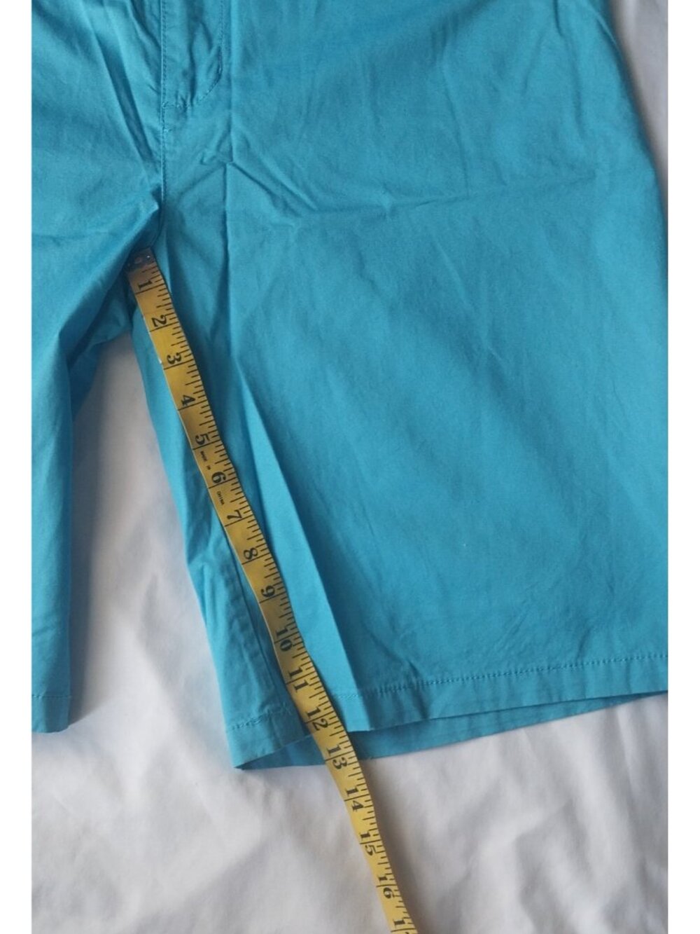 Ocean Current Chino Board Shorts Blue Size 38 New - Picture 4 of 4